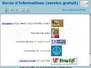 Copie d'�cran du logiciel Surfer